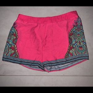Pink Sweet Wanderer Shorts